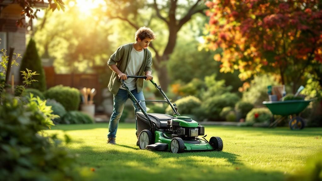 Lawn Care & Yard Work