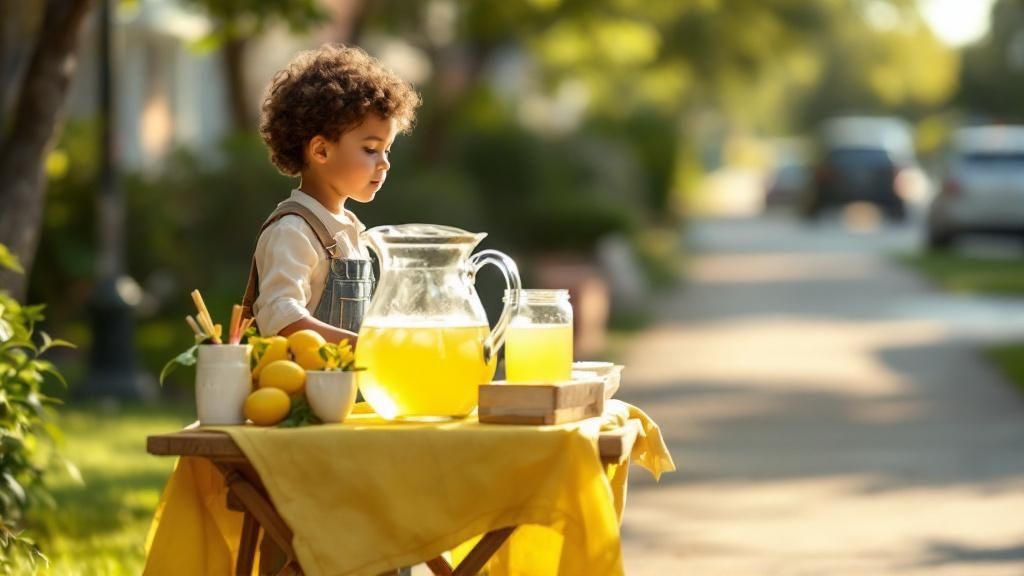 Lemonade Stand & Food Sales