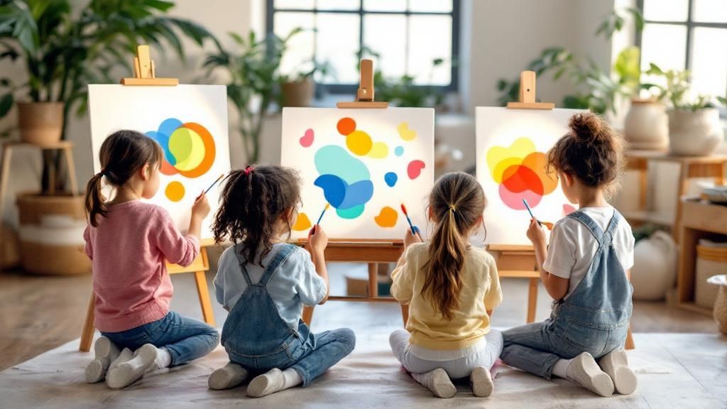 Kids' Art and Craft Classes
