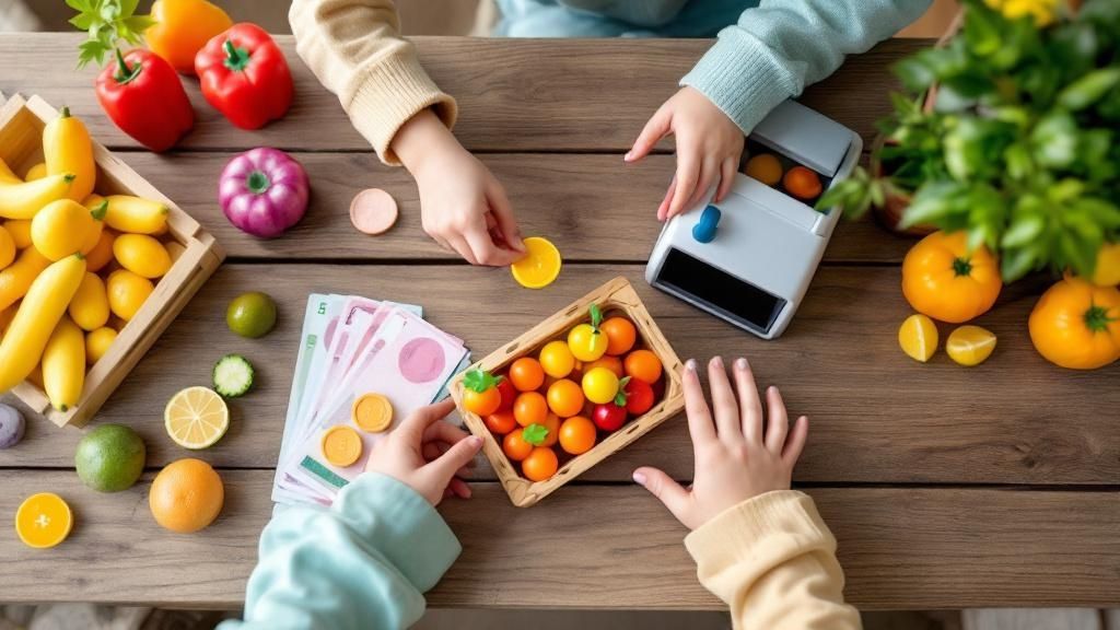 1. The Play Store: Mastering Money Basics Through Role-Play