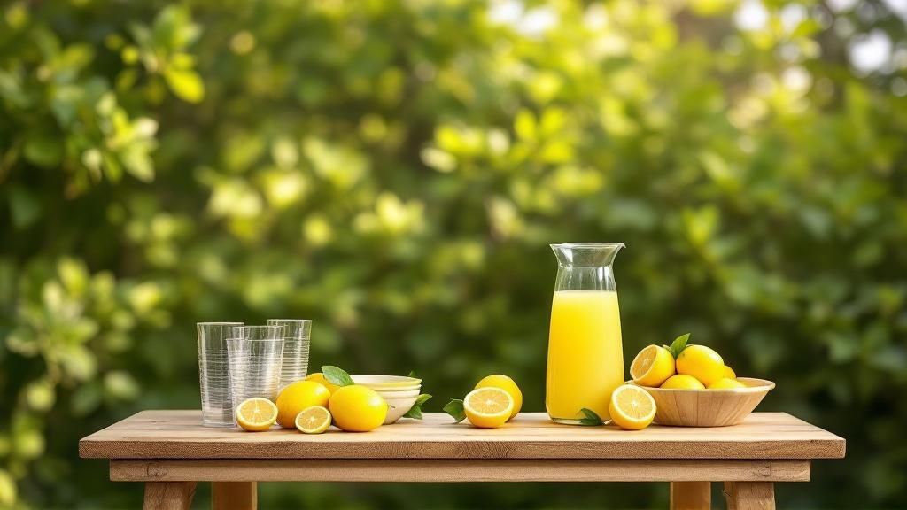 Fresh Lemonade Stand