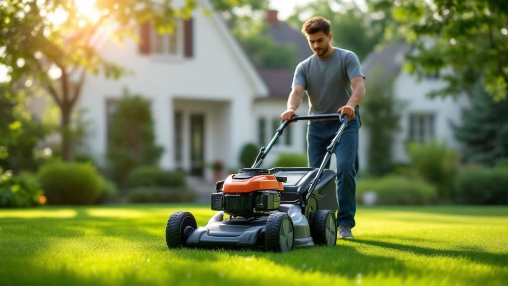 Lawn Care and Yard Work Assistant