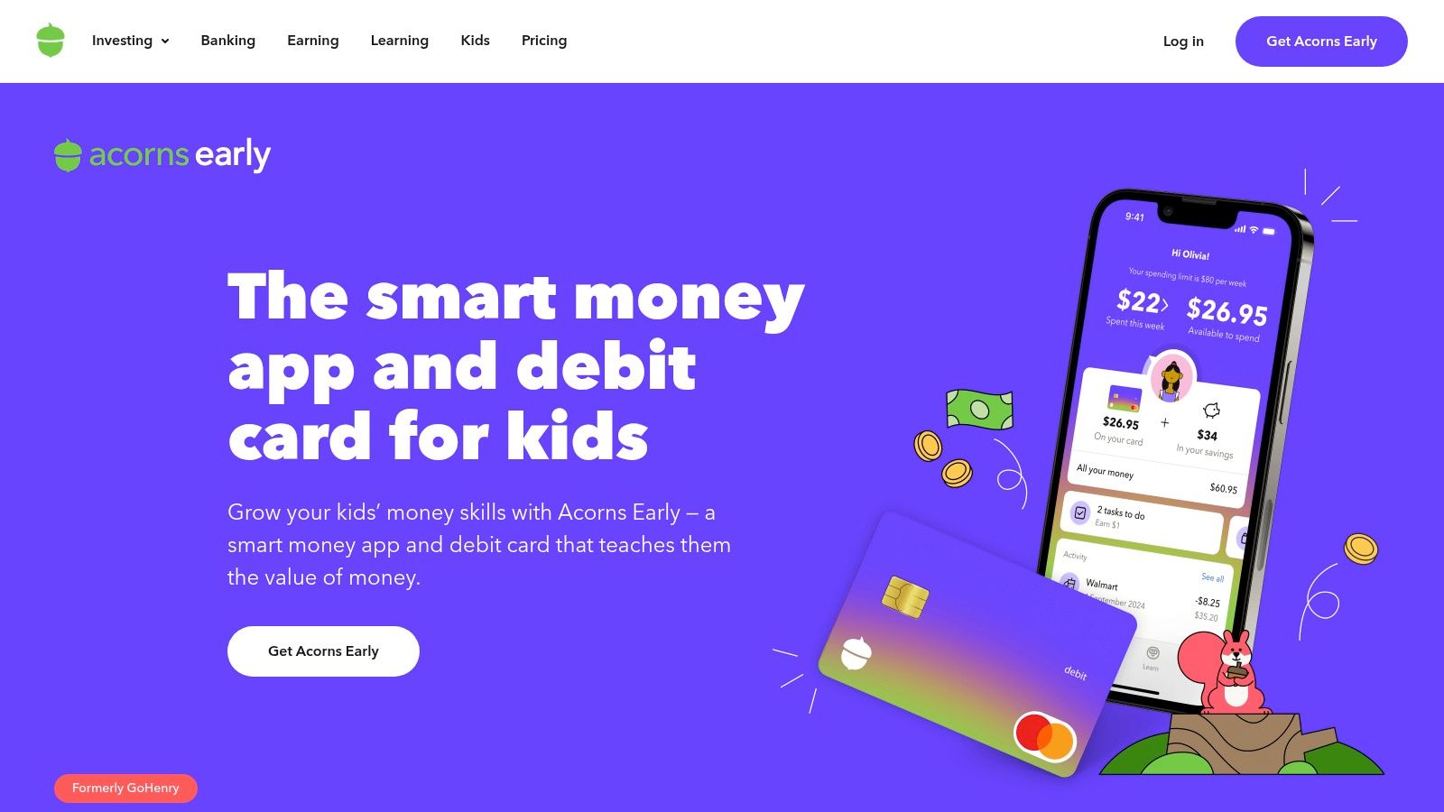 Acorns Early
