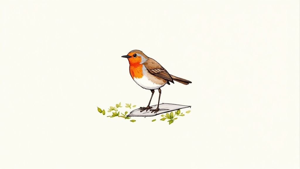 Rödhake (Erithacus rubecula)