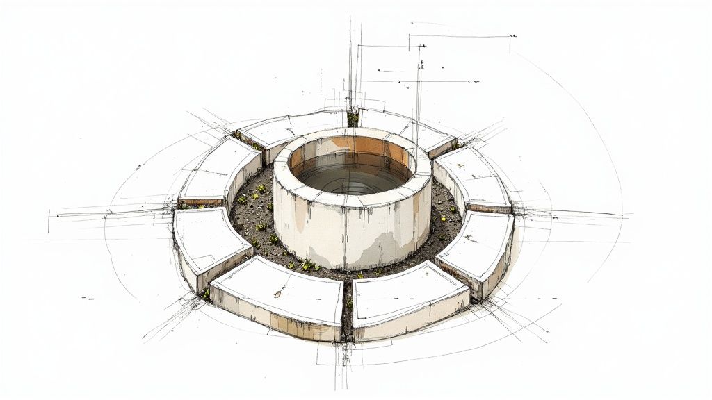 Embedded Natural Element Technique