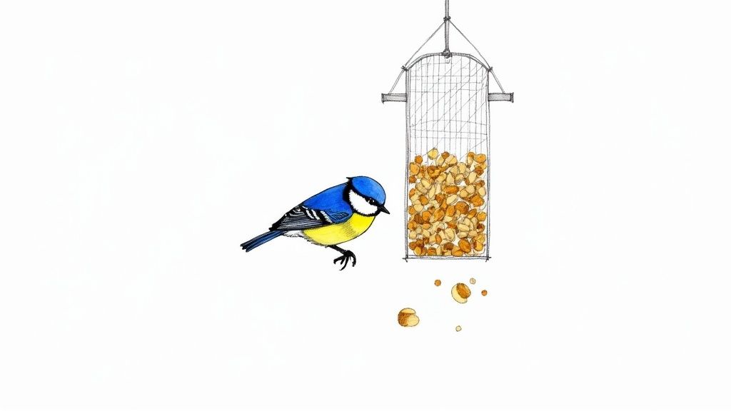 Blåmes (Blue Tit)