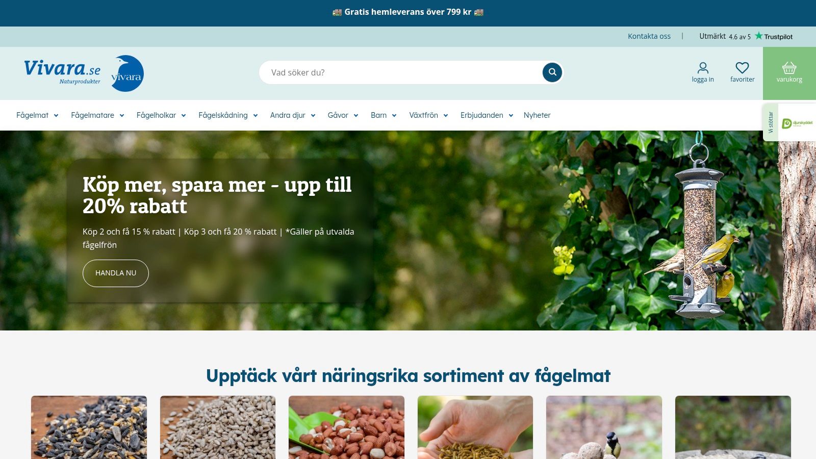 Vivara Pro Atlas Fågelmatarställning