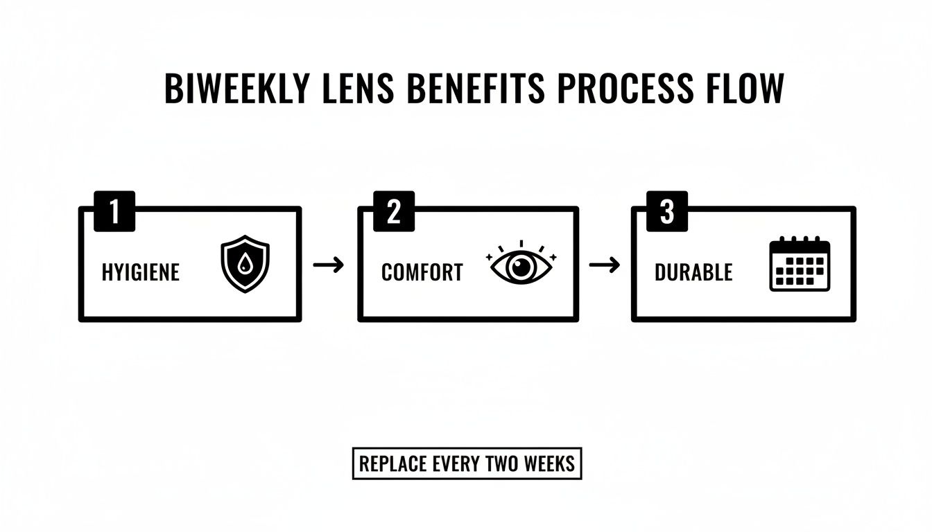 A Complete Guide to 2 Week Contact Lenses