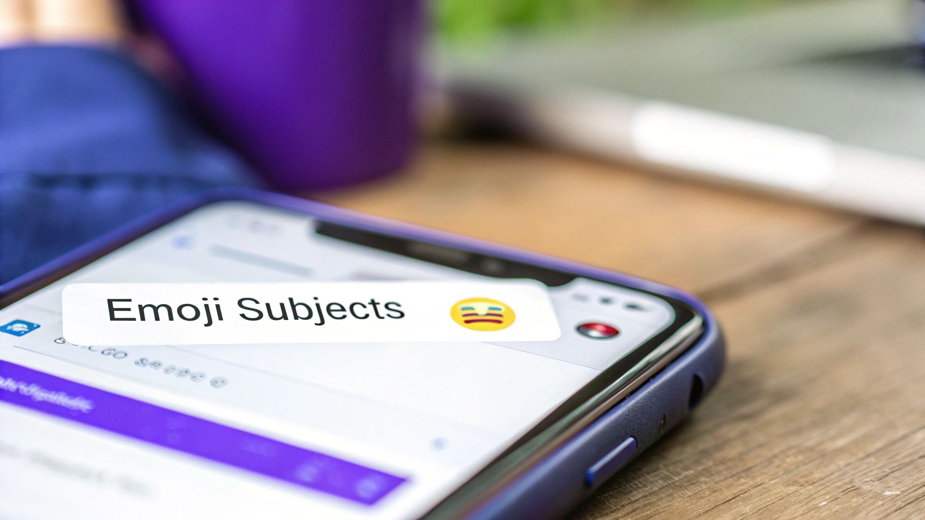 Emoji and Visual Element Subject Lines