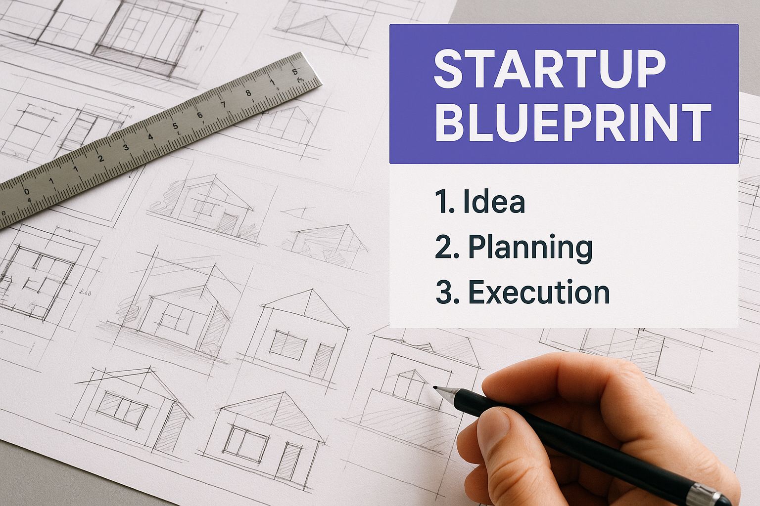 Infographic about pre seed startups