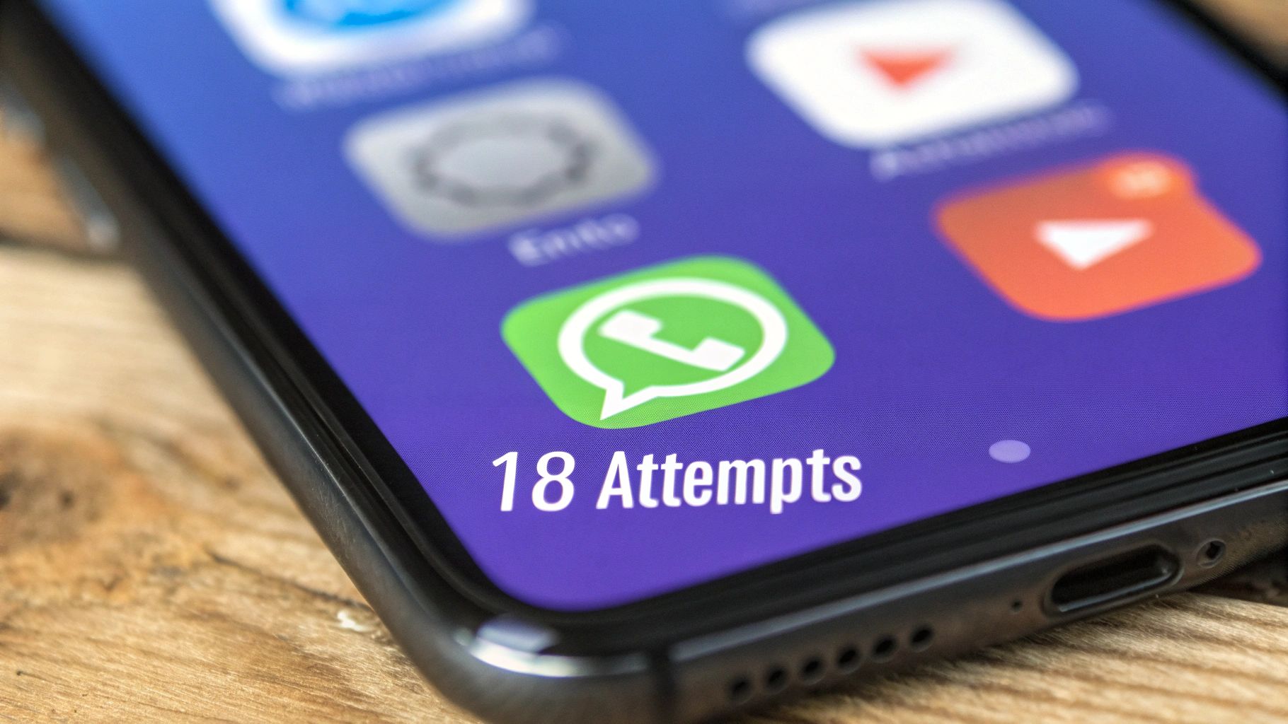 18 Attempts Required to Connect with Buyers