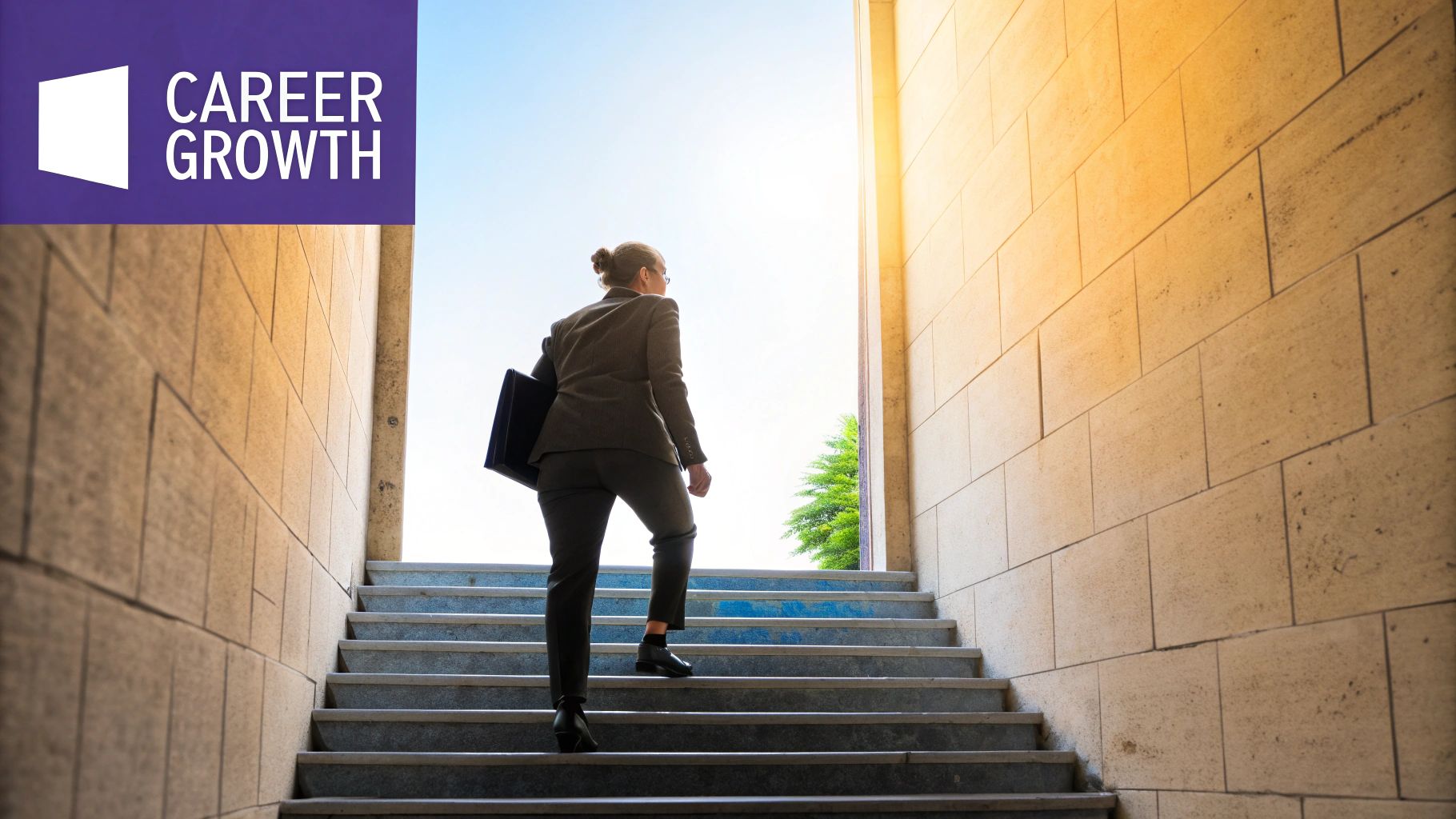 A professional handshake across a desk, symbolizing a successful negotiation and job offer.