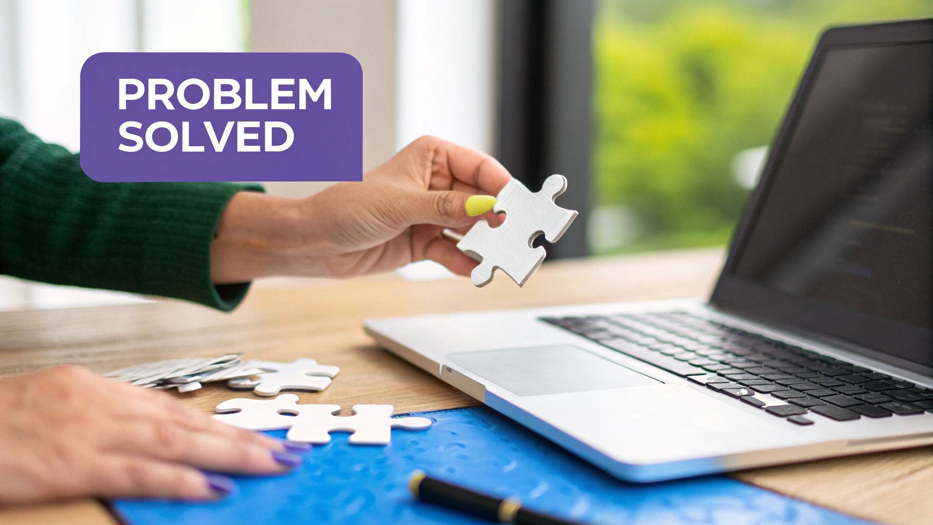 The Problem-Solution Follow-Up Template