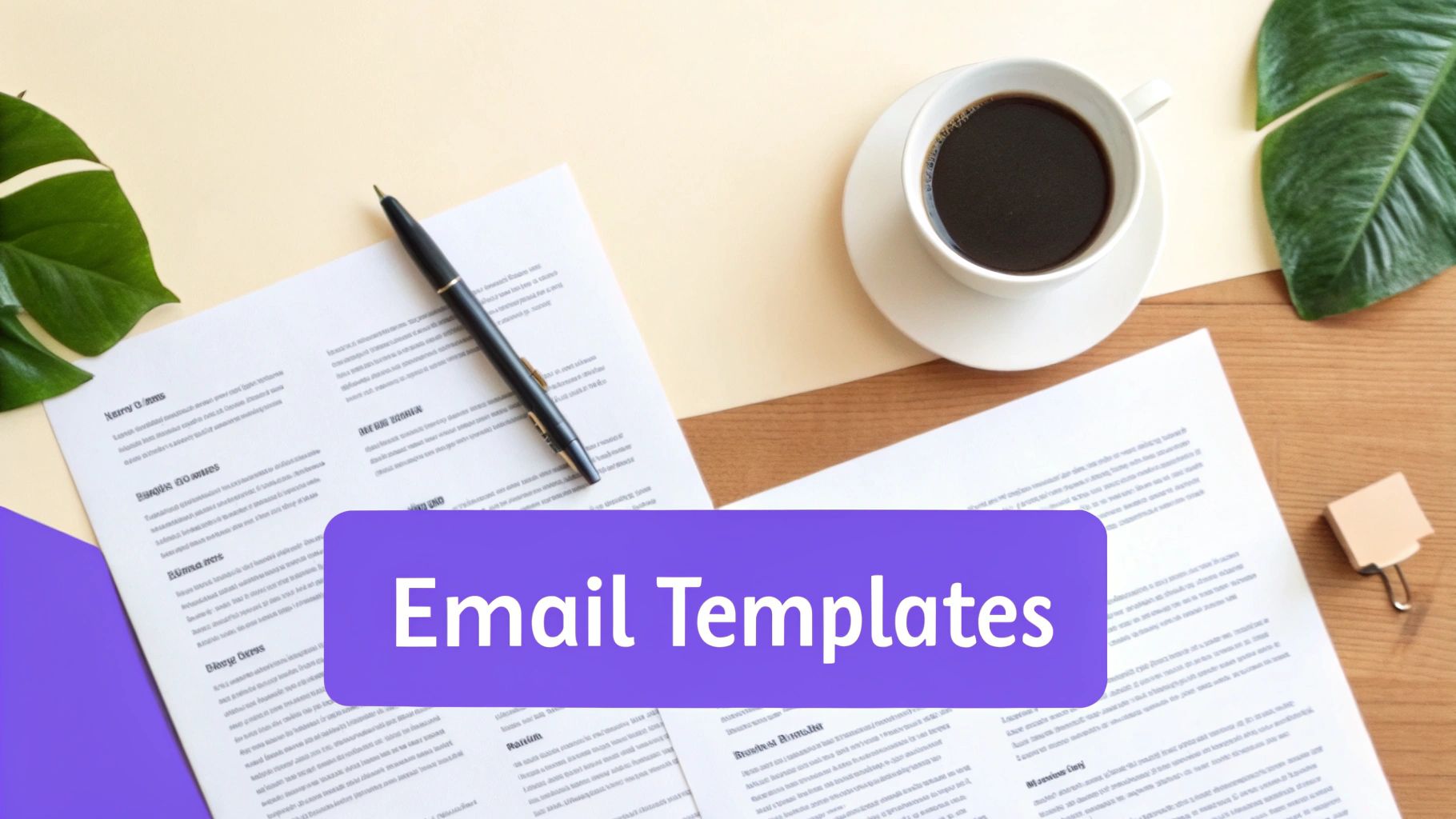 Person writing a follow up email on a laptop