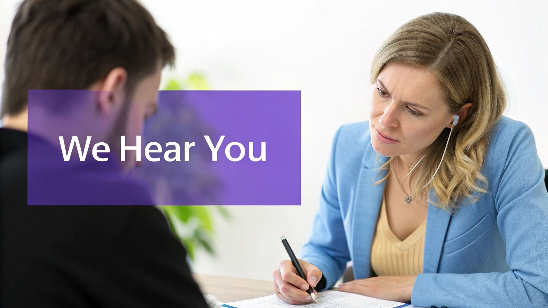 Active Listening and Needs Assessment