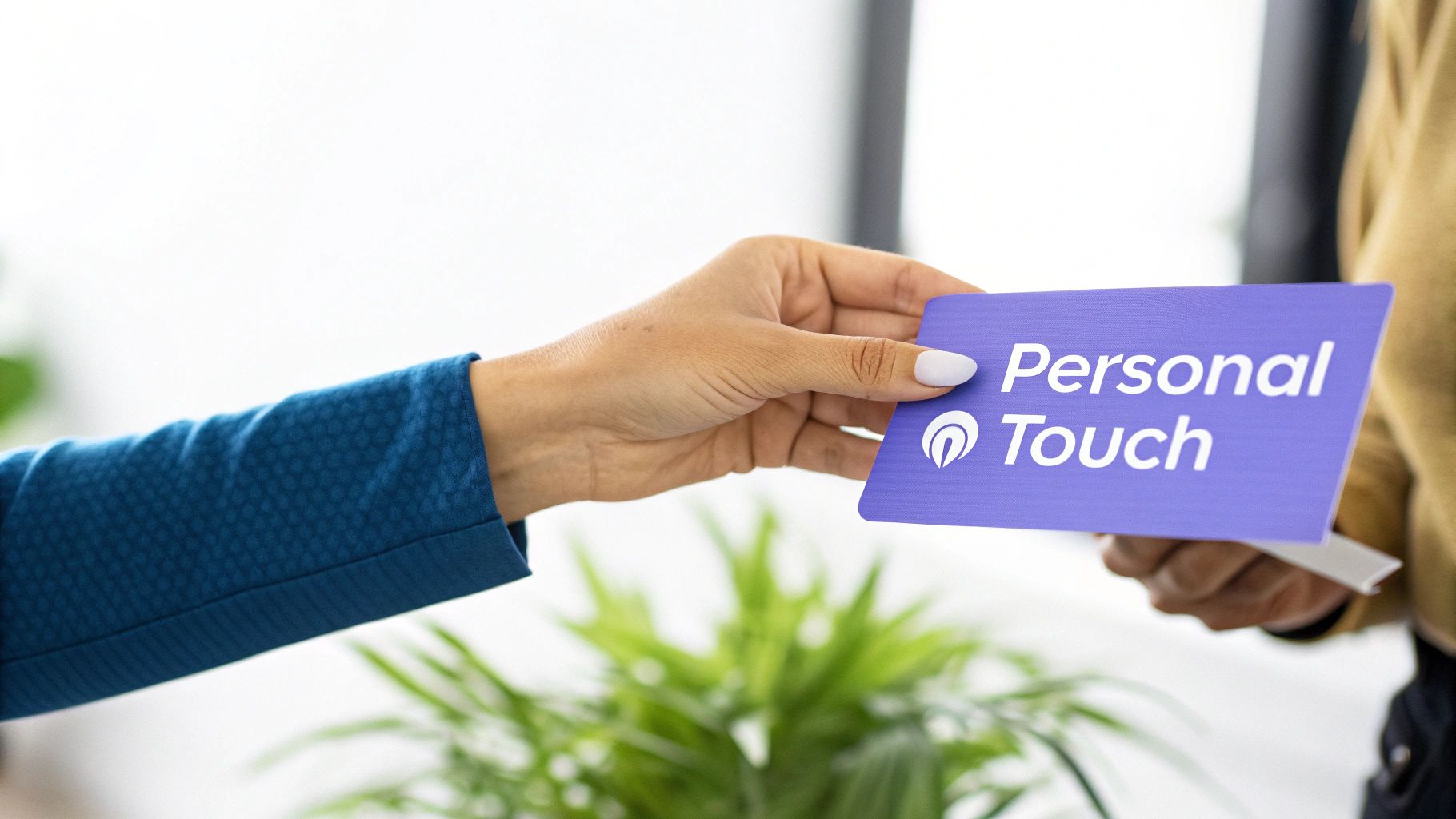 Personalization and Relationship Building