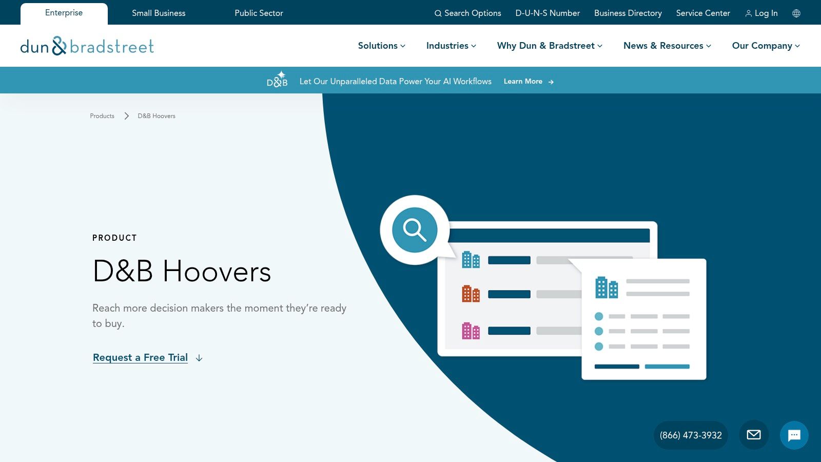 D&B Hoovers (Dun & Bradstreet)