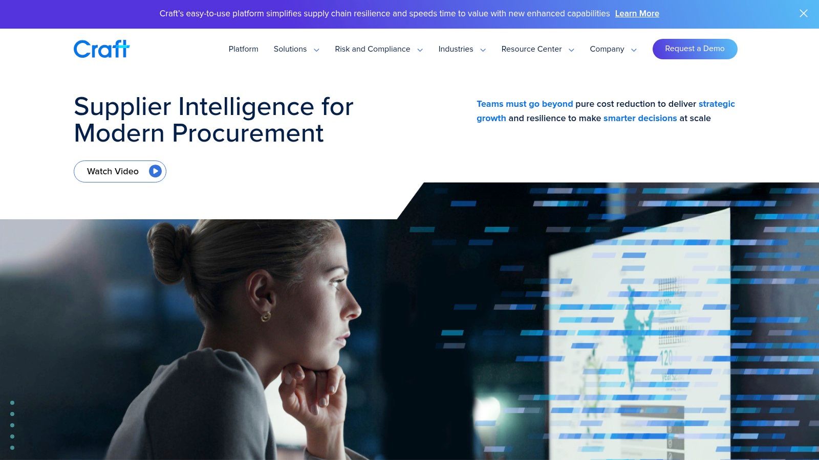 Craft.co (Craft Intelligence Portal)