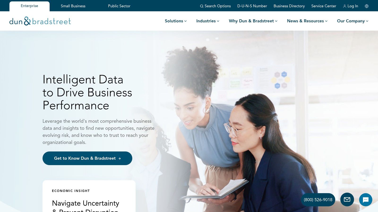 Dun & Bradstreet (D&B Optimizer, Rev.Up)