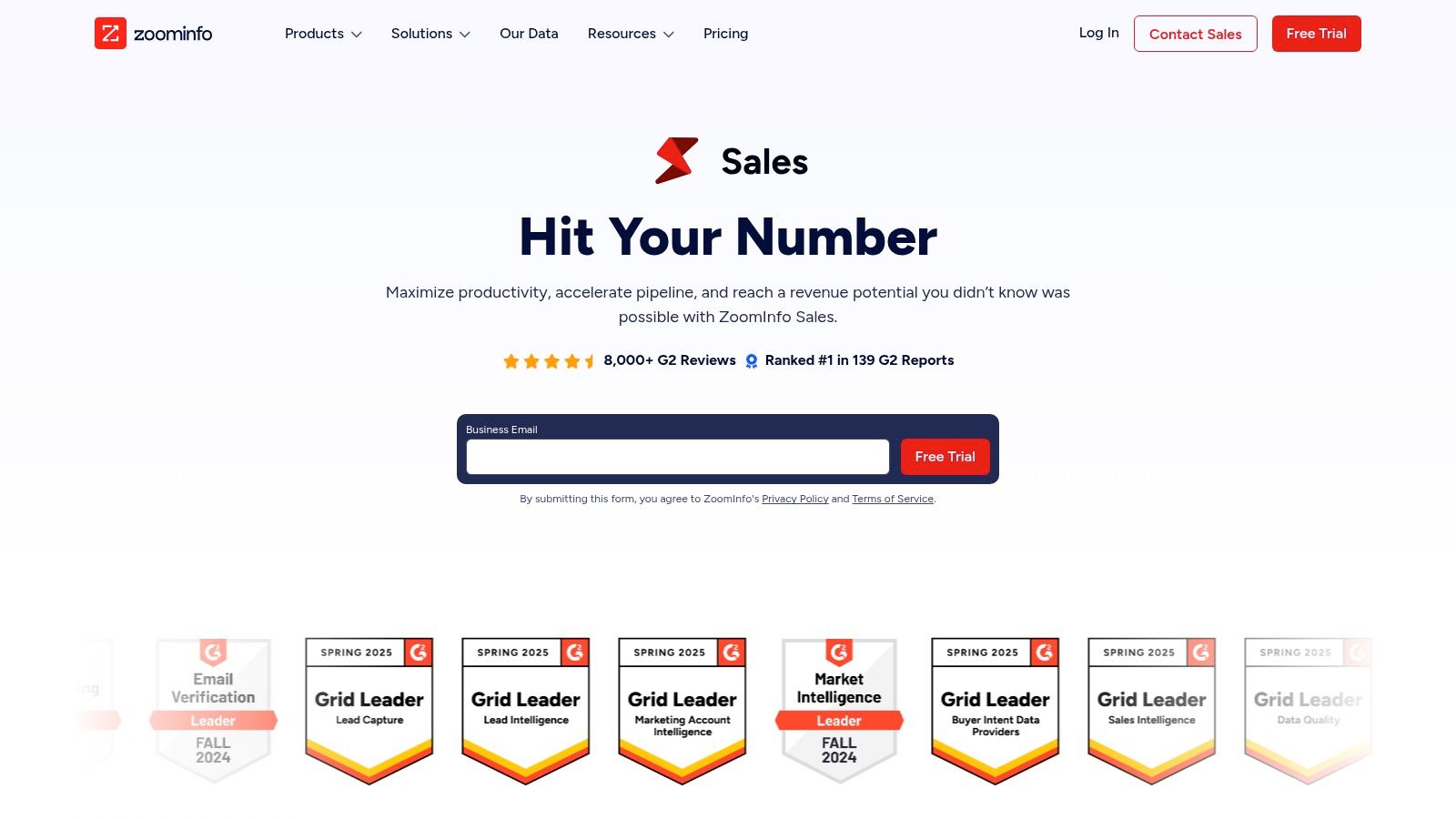 ZoomInfo SalesOS