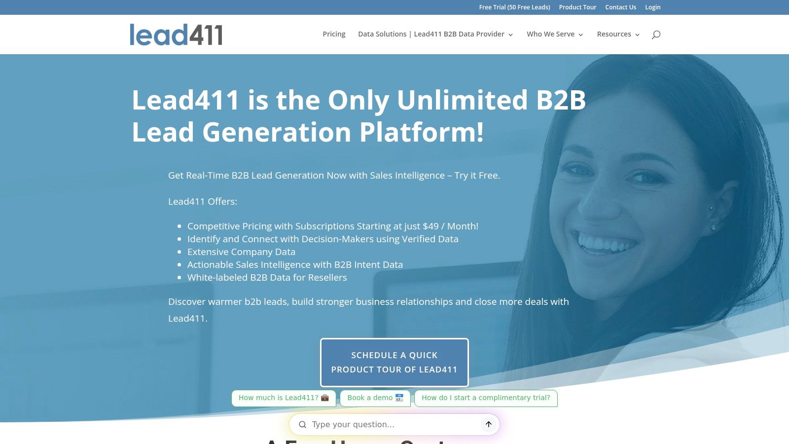 Lead411