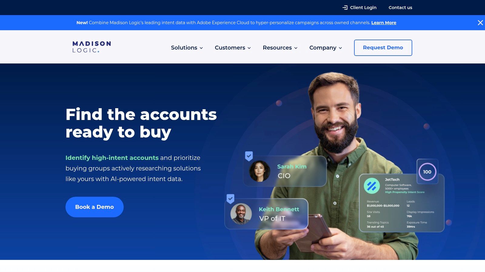 Madison Logic (ML Insights)