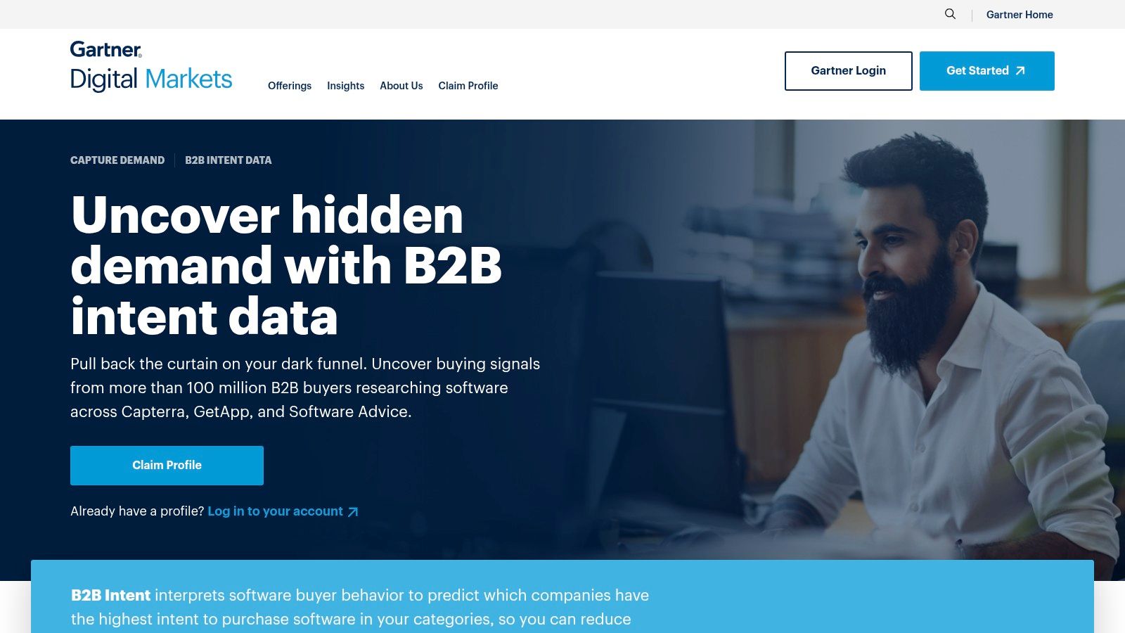 Gartner Digital Markets (Capterra, GetApp, Software Advice)