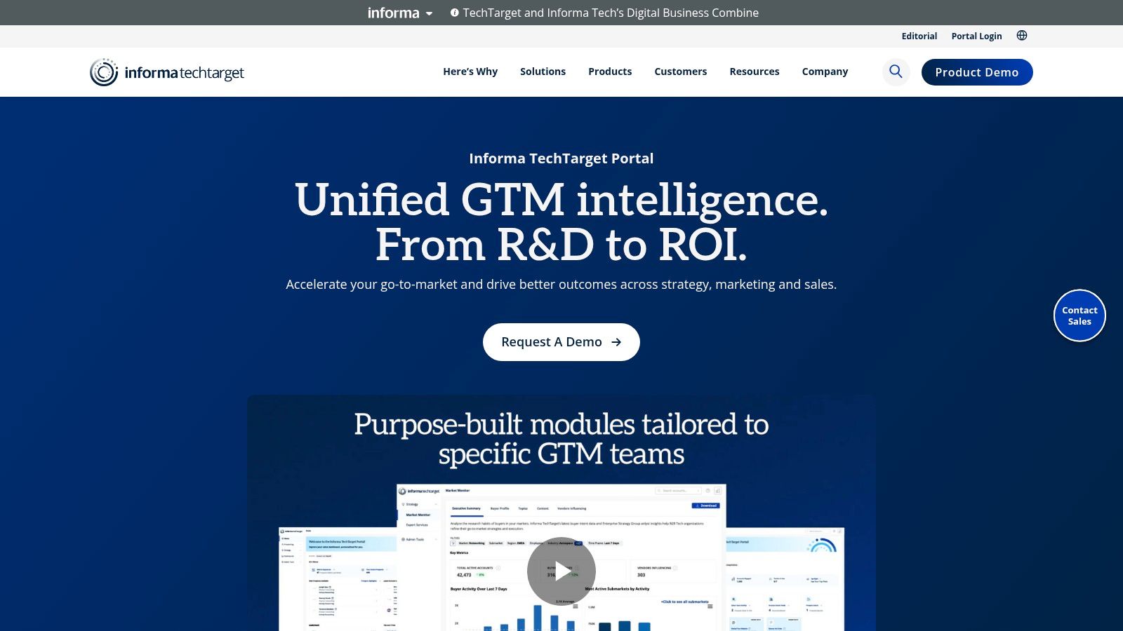 Informa TechTarget (Priority Engine)