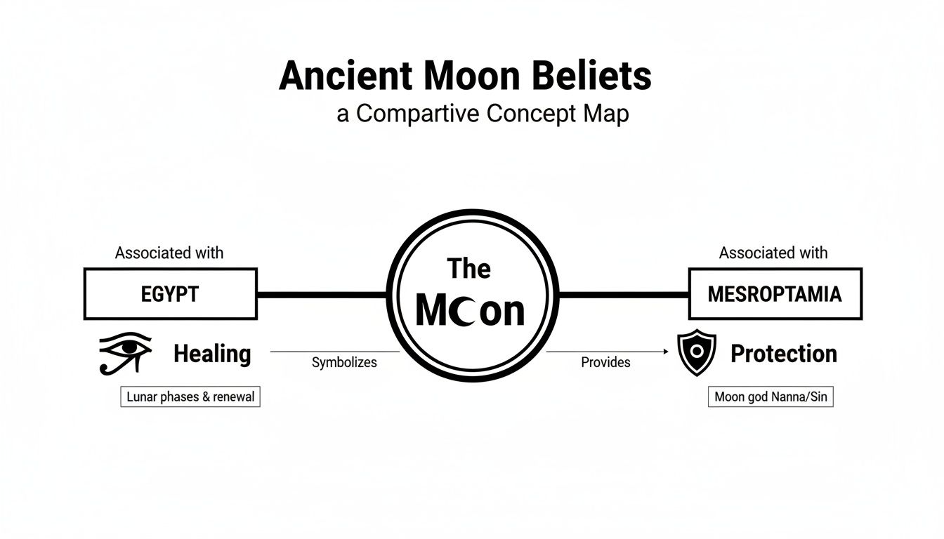 The Moon and Witchcraft: A Historical Analysis of a Celestial ...
