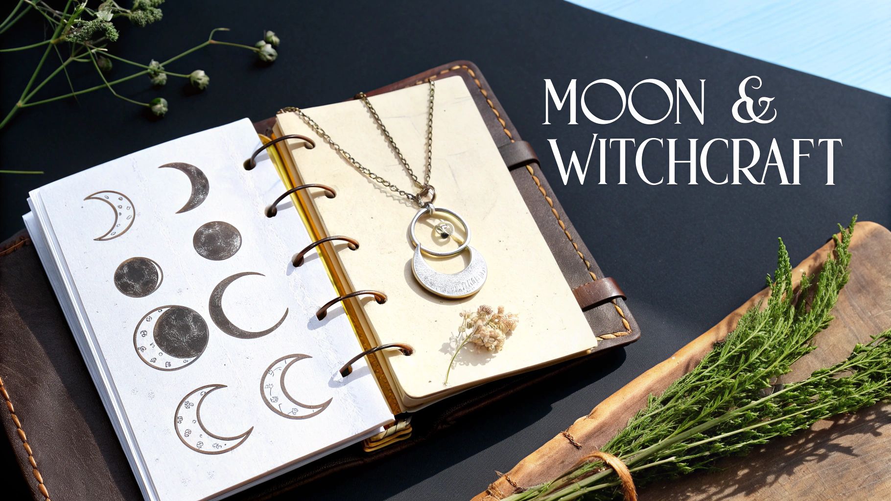 The Moon and Witchcraft: A Historical Analysis of a Celestial ...