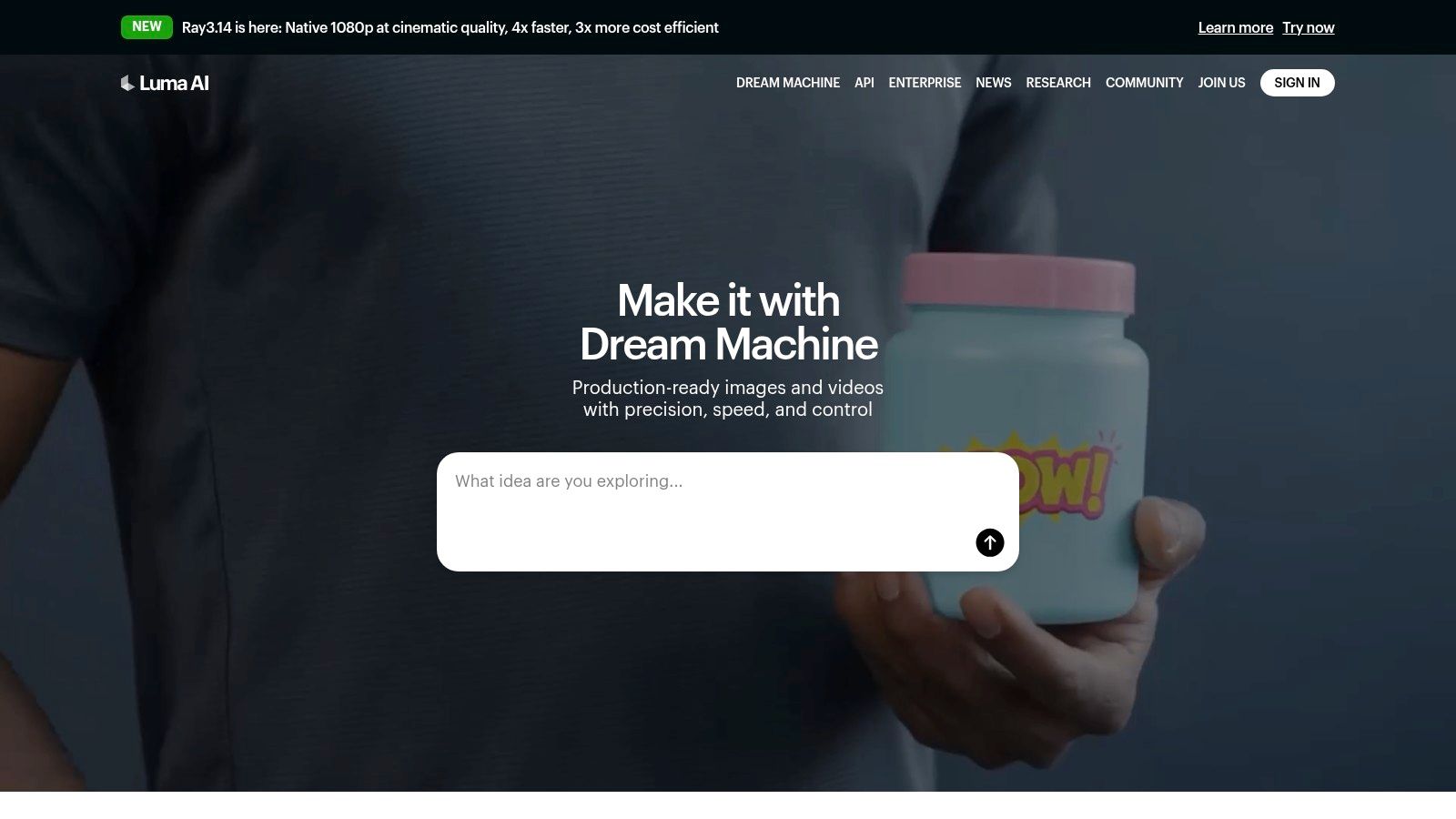 Luma AI – Dream Machine