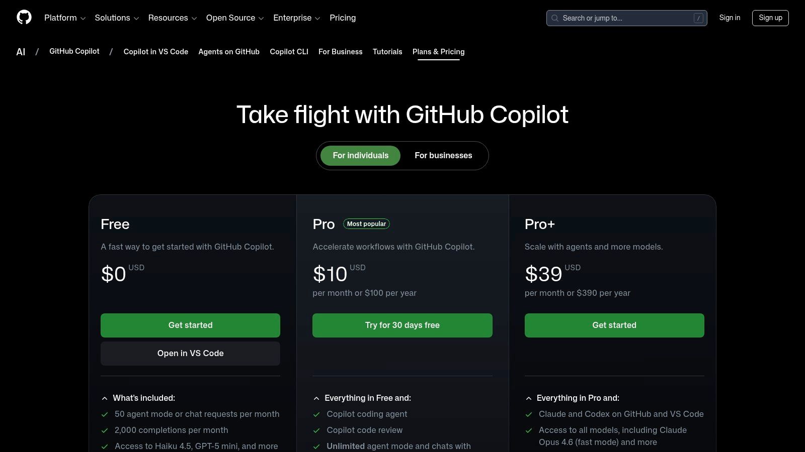 GitHub Copilot