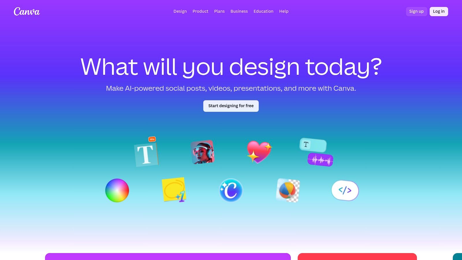 Canva (Magic Studio + Video Editor)