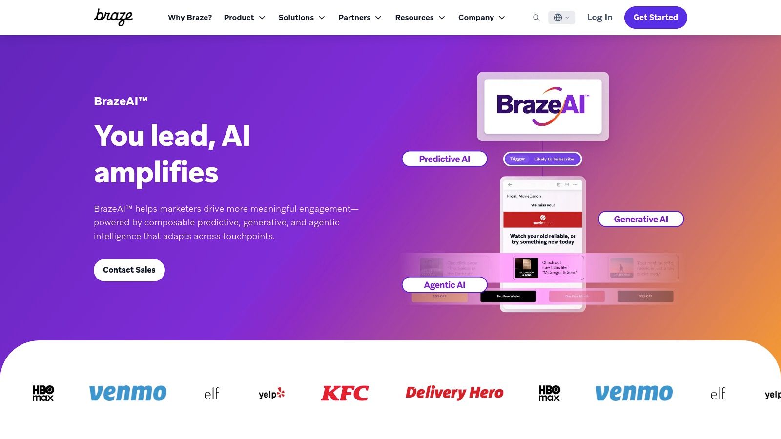 Braze