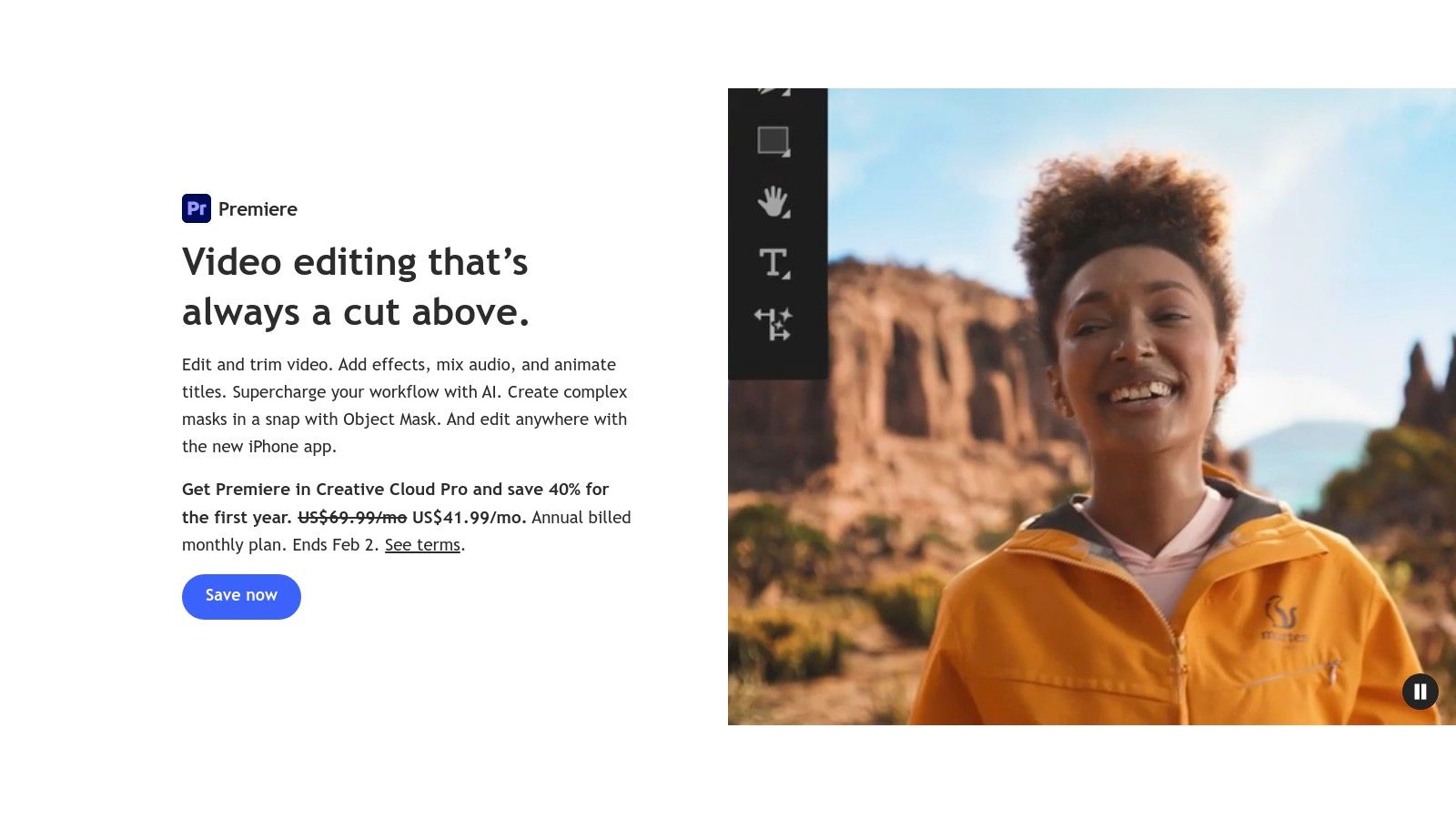 Adobe Premiere Pro (Creative Cloud)