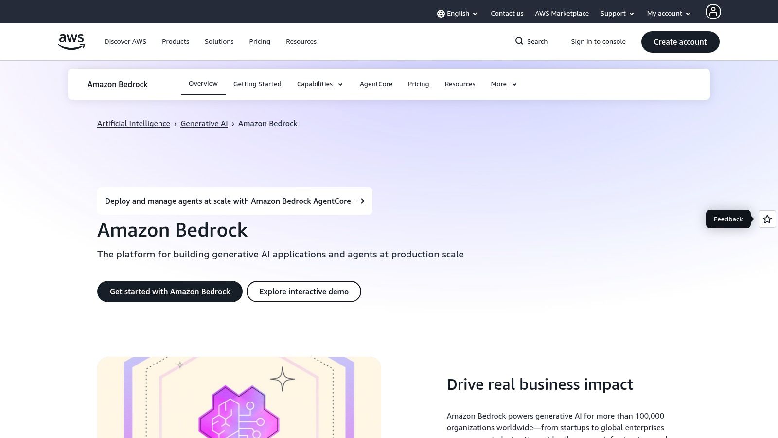 Amazon Bedrock (AWS)