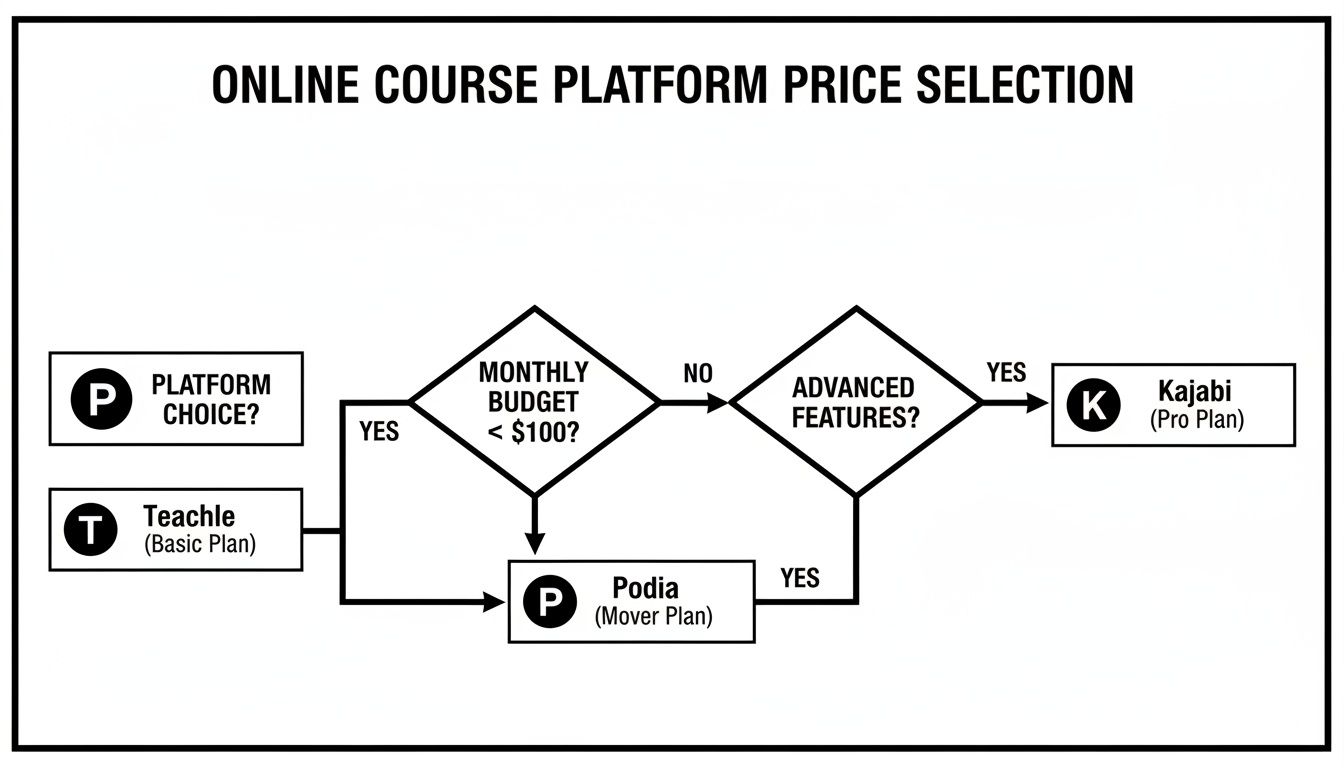 Podia price