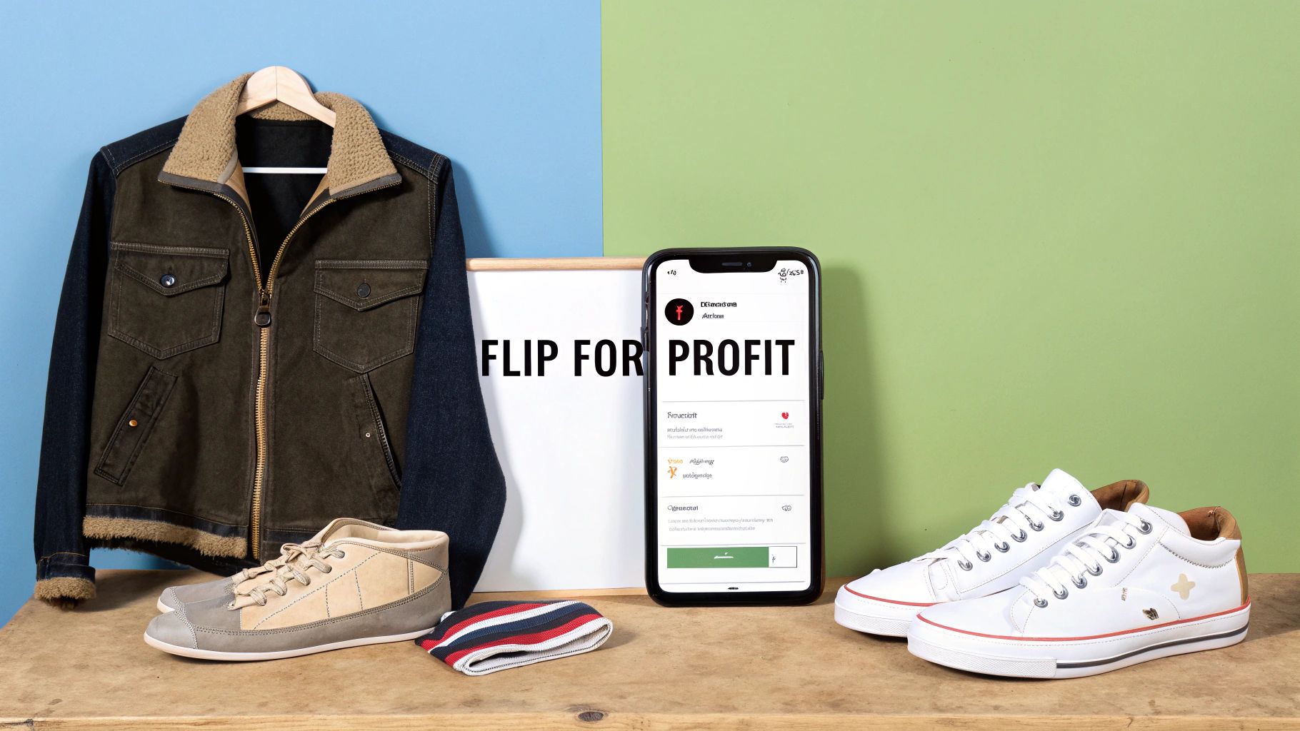 Reselling Used Items (Flipping)