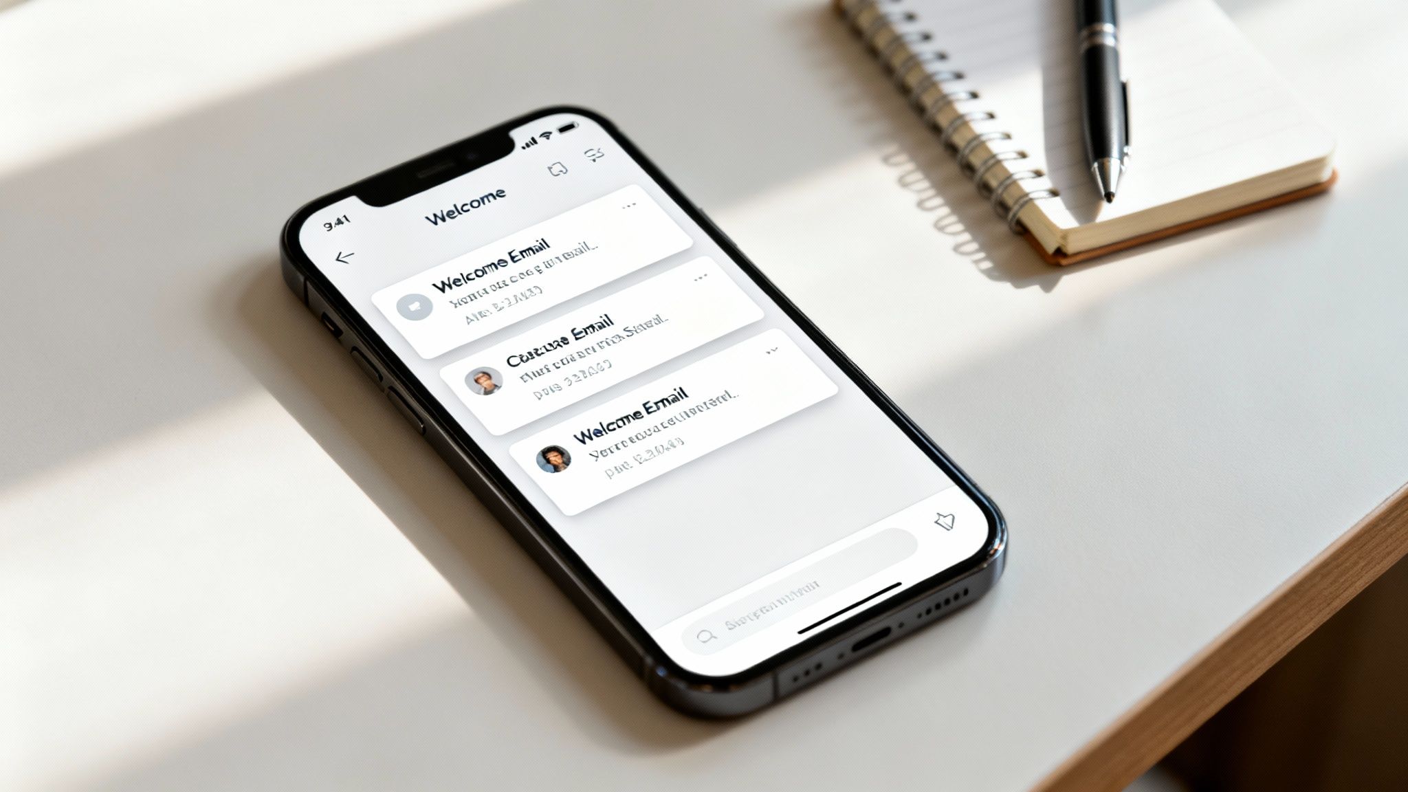 how to build an email list
