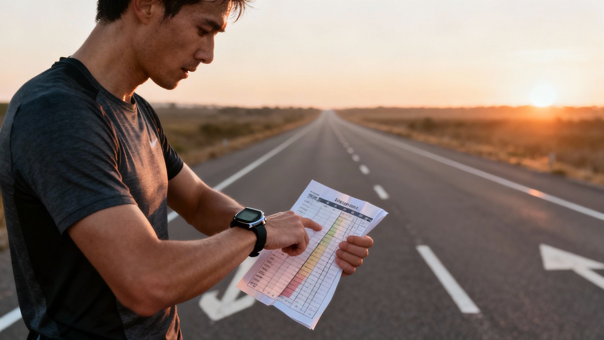 marathon pacing strategies