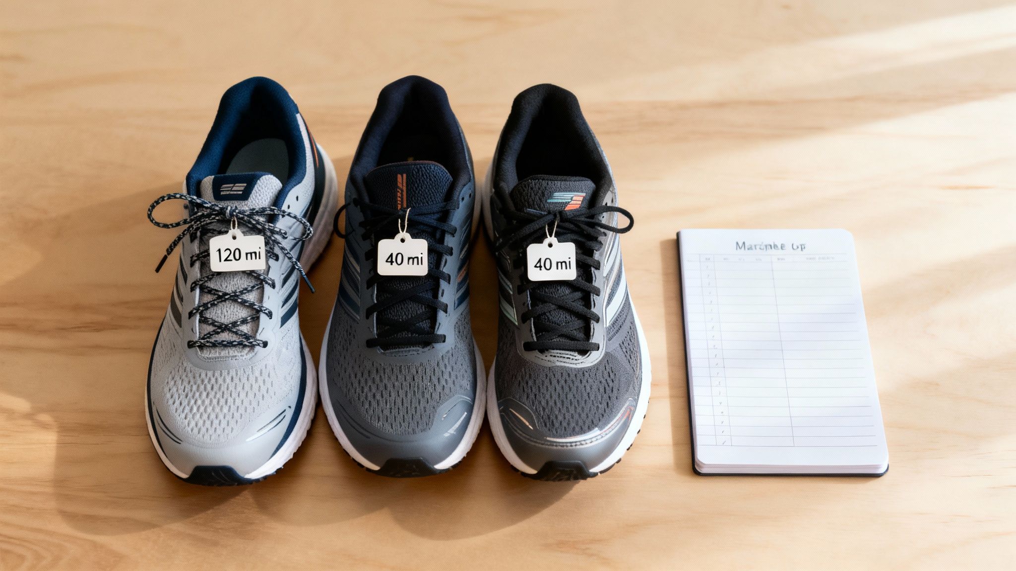 best running shoes for marathon training