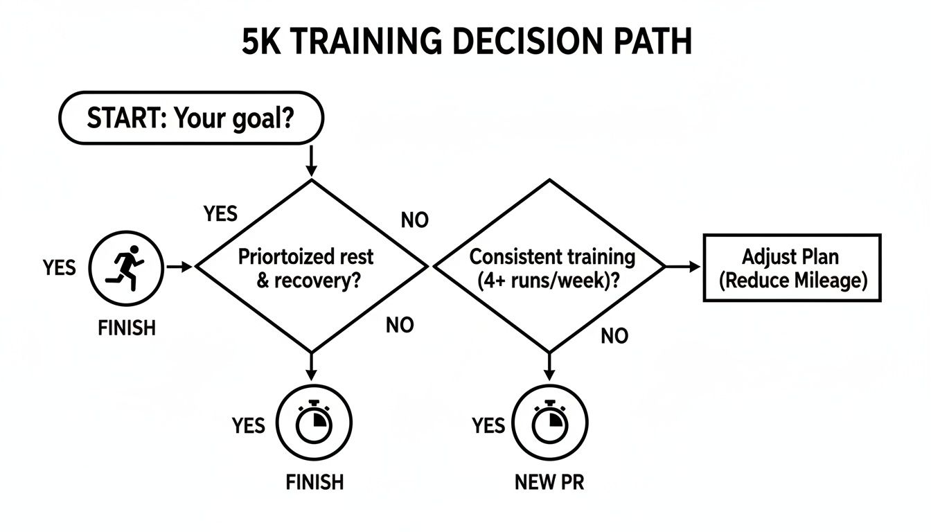 How To Train For A 5k Your Ultimate Running Guide: Simple Gu