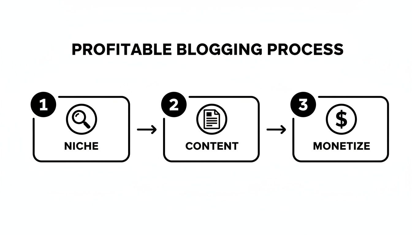 How to Start a Profitable Blog That People Actually Love to Read
