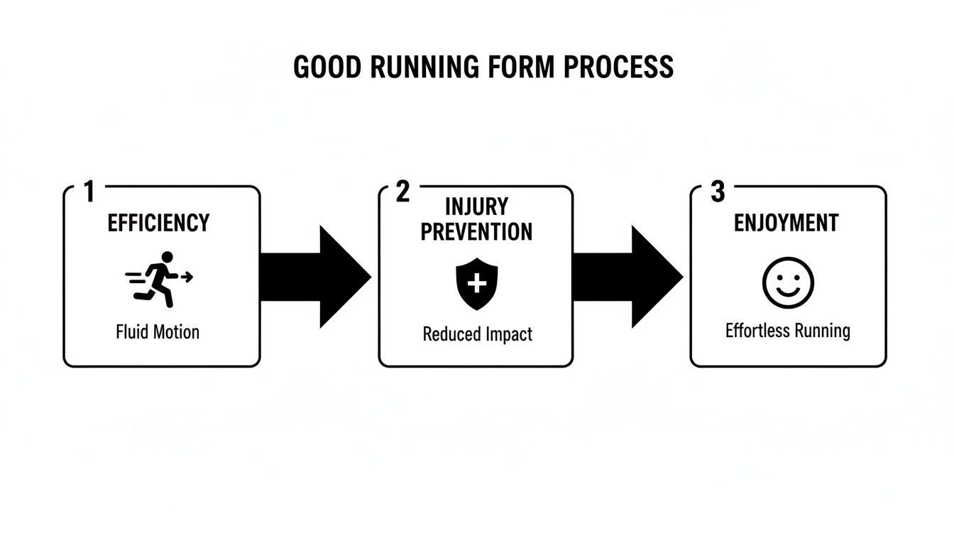 Running Form For Beginners: A Simple Guide To Better Running