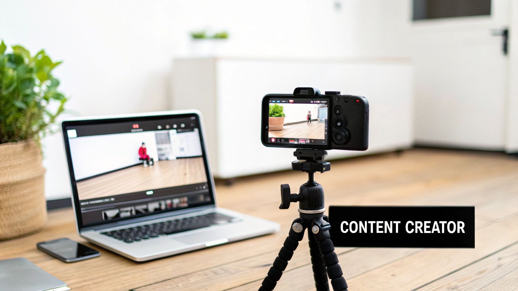 Content Creation (YouTube, TikTok, Instagram)