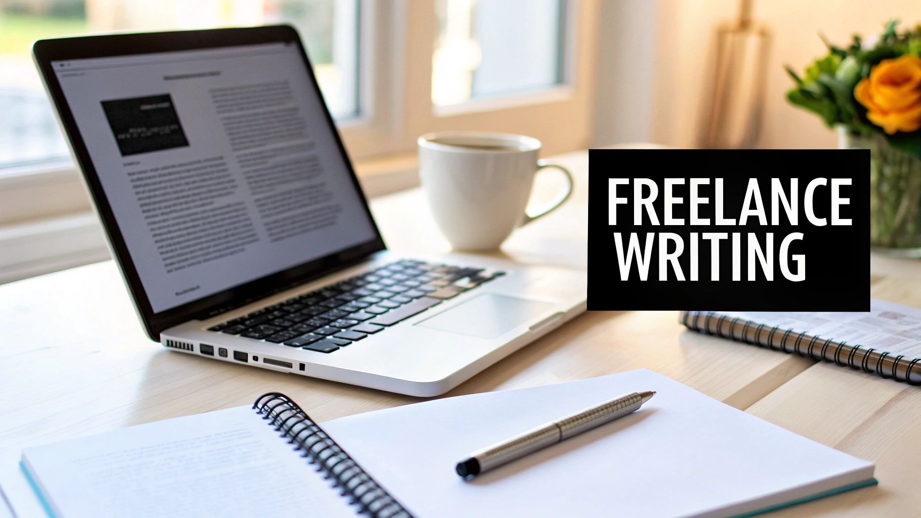 Freelance Writing and Content Creation