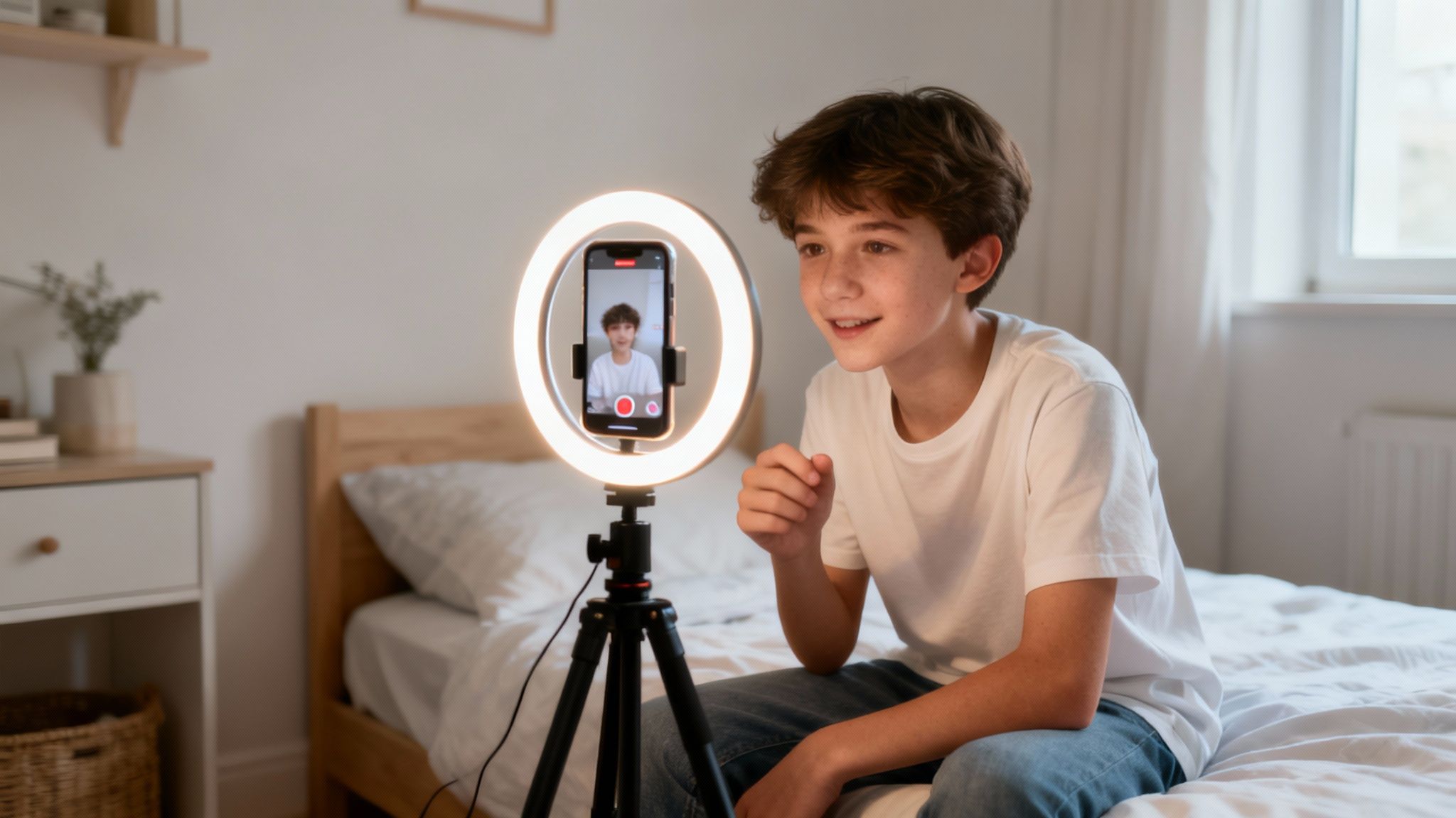 Online side hustles for teens