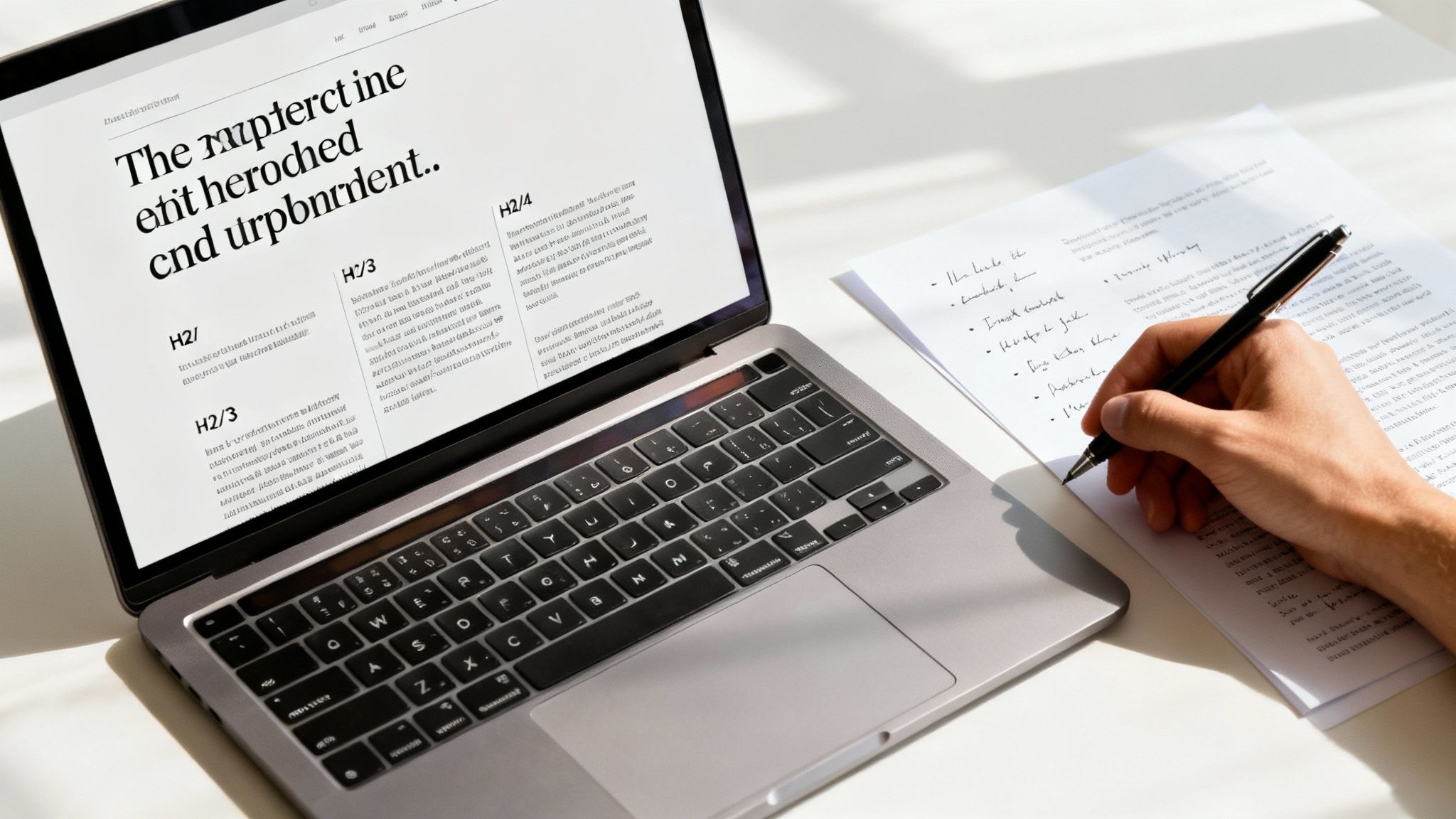 how to write seo friendly blog posts
