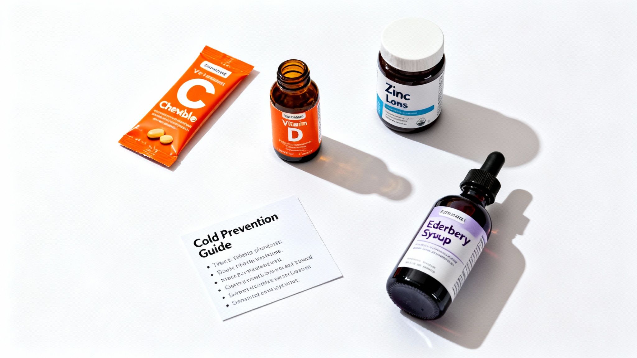 Unlock best supplements to prevent colds: Sharpen your immunity
