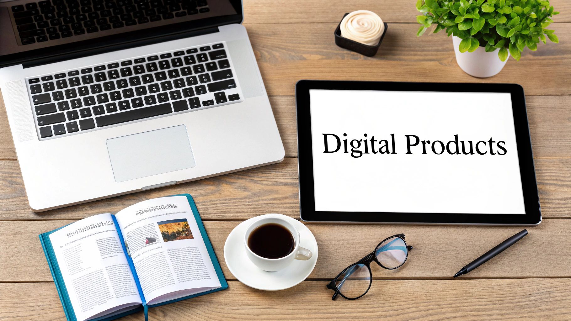 Selling Digital Products (Ebooks, Templates, Presets)